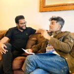 Vinay Rai Instagram - When considering a character that has equal standing to @tovinothomas in this movie, we needed someone with an extraordinary vibe and swag. That's why the name VINAY RAI was not a choice, but an automatic fit. We are absolutely thrilled to finally have you on board to portray this vision! PS : And much love for the Biriyanis and Delicious Food that you share every time we meet. Looking forward to many more awesome lunches soon, Sir..! @identity_themovie @anaskhan_offcl #Thupparivalan #Doctor #IDENTITY #Sept23