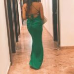 Vindhya Tiwari Instagram - Thank u Hapur for ur immense love 💚 Make up @makeupbykrishnna Hair @rosythehairstylist Hapur, U.P