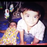 Virti Vaghani Instagram - Still babying me the same😂❤️ Happy birthday bhaii😘