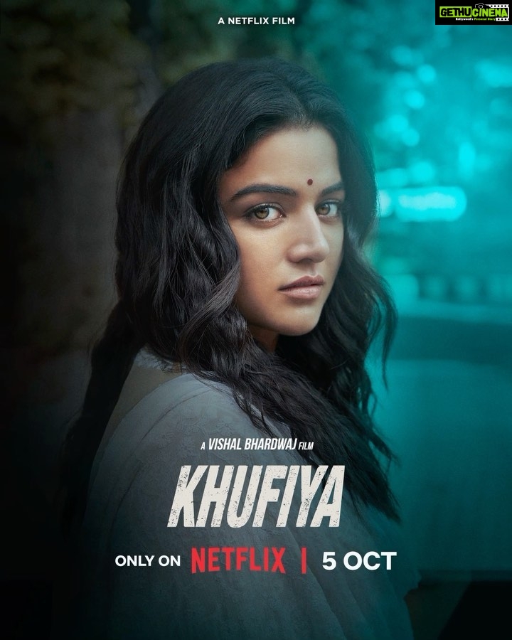 Wamiqa Gabbi Instagram - Kaise ek picture perfect zindagi, ek perfect Khufiya mission mein badal jaati hai 🫣 Witness her story soon! #Khufiya trailer drops TOMORROW, only on Netflix! #KhufiyaOnNetflix @vishalrbhardwaj @tabutiful @alifazal9 @wamiqagabbi @ashishvidyarthi1 @badhon__hq #AmarBhushan