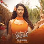 Warina Hussain Instagram - New party song alert❗ #NachenNuJeeKarda is OUT TOMORROW! 🎉 🎧 @karmamediaent @surjrdb @manakemusic @warinahussain