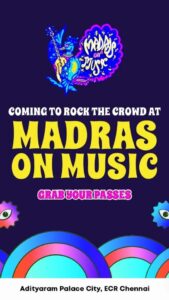 Yogi B Instagram - Namma Chennai’s 2 Day Indie Alt Music Festival is here! 🎵✨

Transcend the musical boundaries at Madras on Music 2023! 🎧💥

Experience global artists performing in diverse genres! ⚡🌍

Our electrifying line-up includes Oorka, Yogi B & Natchatra, Anthony Daasan & Party, Sean Roldan and Friends, and more renowned bands and musicians to levitate your spirits! 

Join us for a weekend of music & food and a dynamic atmosphere! 💃🕺🤘

Book Now! 🎟️🎉
!!! LINK IN BIO !!!

Presented By
@actc_events
@art64.world

#MadrasOnMusic #MOM2023
#IndieAltMusicFestival
#LiveMusic #Concert
#WorldMusic #MusicLovers #MusicIsLife
#musicalcelebration