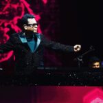 A. R. Rahman Instagram - Pune! Thank you for all the love and euphoria last night! Was such a roller coaster concert! No wonder Pune is home to so much classical music! We shall be back soon to sing with you all again! @2bhkdinerkeyclub @heramb.shelke @btosproductions EPI Chennai, India
