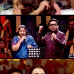 A. R. Rahman Instagram - @tipstamilofficial Veera Raja Veera live at the audio release function Chola Empire