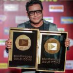 A. R. Rahman Instagram - It’s raining awards … @behindwoodsofficial Thank you 🌺 Grateful to all the people involved in making this possible! #vtk @gauthamvasudevmenon #ps1 #manirathnam ” எல்லாப் புகழும் இறைவனுக்கே” Chennai, India