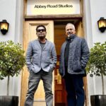 A. R. Rahman Instagram - PS2 at London @matty_dunkley #manirathnam Abbey Road Studios