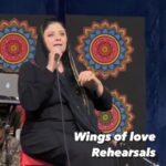 A. R. Rahman Instagram - Wings of Love, at #nehrustadiumchennai Sunday evening ..are you coming to support our light men? ##savelightmanfund @sanaamoussaofficial Chennai, India