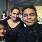 A. R. Rahman Instagram - Celebrating tennis icon @mirzasaniar #inspiration #trialblazer #prideofindia
