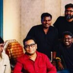 A. R. Rahman Instagram - Recorded a song with our Vaigai Puyal Vadivelu ..He made us laugh throughout and made our session very memorable! #mariselvaraj and the #Mamannan team AM Studios