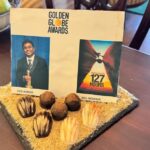 A. R. Rahman Instagram - Thank you @tajcidadedegoa ..too old to eat this 😍 IFFI Goa