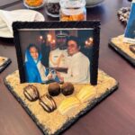 A. R. Rahman Instagram - Thank you @tajcidadedegoa ..too old to eat this 😍 IFFI Goa