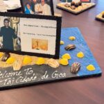 A. R. Rahman Instagram - Thank you @tajcidadedegoa ..too old to eat this 😍 IFFI Goa