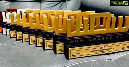 A. R. Rahman Instagram - Thrilled to announce that BToS Productions wins 13 awards for AR Rahman Live at the Wow Awards Asia this year! Deeply grateful to our mentor and captain of the ship, dearest @arrahman sir for believing in us and for enabling us to give his fans the best experiences always! Deeply grateful to our promoters, producers, partners, sponsors, ticketing companies for having faith in us. Most importantly, to the talented singers, band members, engineers, technicians, crew members for their dedication, hard work and commitment! #teamwork #epi