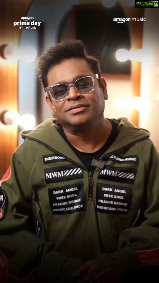 A. R. Rahman Instagram - Do as the G.O.A.T. says! Go Toppu Tuckeru on the latest songs from Maamannan on the #PrimeDaySpecial Playlist, Top Tucker now! 🤸‍♂ #ThatsNotAll Over 15 million podcast episodes, unlimited offline downloads and 100 million songs, ad-free! Already included in your Amazon Prime membership! 🕺💃 #DiscoverJoy #JoinPrimeNow