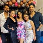 Aalisha Panwar Instagram - Happy birthday to you @anusolanki_ 🙌👌 Mumbai, Maharashtra