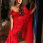 Aalisha Panwar Instagram - ❣️ .., . . . . Styling- @ankitasinha.03 #Gauri #NathKrishnaAurGauriKiKahani #fridaymood