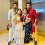 Aalisha Panwar Instagram - Navratri Garba 2023 with Gotilo 🙌❤️🩷 Jeet Gauri Gopala Ajju @dangal_tv_channel Sahara Star