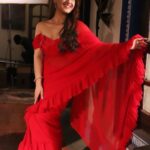 Aalisha Panwar Instagram - ❣️ .., . . . . Styling- @ankitasinha.03 #Gauri #NathKrishnaAurGauriKiKahani #fridaymood