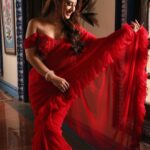 Aalisha Panwar Instagram - ❣️ .., . . . . Styling- @ankitasinha.03 #Gauri #NathKrishnaAurGauriKiKahani #fridaymood