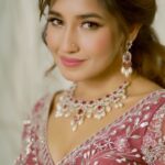 Aanchal Sharma Instagram - Padmaka Il पद्मक ll Spring bridal couture Colors of wild Himalayan cherry Featuring @aanchalsharma_dawadiofficial Wardrobe: @manis_rai Jewellery courtesy : @jewels_apala Mua : @sunii_makeup_artist Hair stylist : @hairartist.durga Photo courtesy: @bibek_shrestha10 Video courtesy: @iam_siddhant_