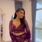 Aanchal Sharma Instagram - #bts . . @manis_rai 🎥 @sunii_makeup_artist