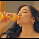 Aanchal Sharma Instagram - Taste the freshness with every drop of real!!! It's unreal! "Tapai ko favorite Real aba Naya #Trendy Pet Bottle ma💕 @sushantkcofficial