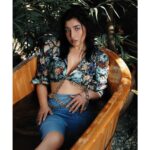Aanchal Sharma Instagram - Keep em' guessing wrong.. For @ecsliving ✨ . . Concept & Coordination -The man with substance: @esparshsarawagi Photography: @photographer_coyo Wardrobe: @ambassador.designs @comonepal Makeup & Hair: @makeupby__sanu Styling: @zosii Accessories: @anx_studio @comonepal Venue: @aloftkathmandu
