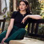 Aanchal Sharma Instagram - The best of me is still yet to come.🖤 📸 @rijan_satyal Hmua @hairartist.durga @sunii_makeup_artist