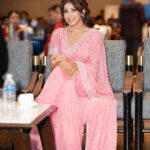 Aanchal Sharma Instagram - Attachment: 7images 🌸 Thank you @manis_rai for this beautiful sari, jewellery by @sbd_nepal Lens @keshab.photography HMUA @shrushaa @binjeeta_hairstylist