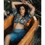Aanchal Sharma Instagram - Breaking free this summer in style! 🛀 For @ecsliving . . Concept & Coordination- A man with substance : @esparshsarawagi Photography: @photographer_coyo Wardrobe: @ambassador.designs @comonepal Makeup & Hair: @makeupby__sanu Styling: @zosii Accessories: @anx_studio @comonepal Venue: @aloftkathmandu