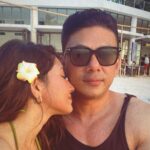 Aanchal Sharma Instagram - Sun, sand, and smiles all day long. 🌞😄 @dr.udipshrestha Boracay Island, Philippines