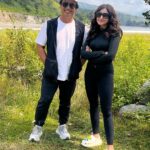 Aanchal Sharma Instagram - These legs were made for walking... and maybe a little bit of posing too😀😀 #rumjhatar #degreemaila 📸 @its.simonkrishh_9