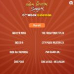 Aarohi Patel Instagram – કાંઈ ન ઘટે સાહેબ 💃❤️
Cinema is not a Circus 😉
Book Your Tickets Now & Enjoy the Magic of True Cinema with ‘Aum Mangalam Singlem’ ❤️ (Link in bio)