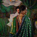 Aarya Ambekar Instagram - बहरली आज चहूकडे चैत्र पालवी मराठमोळ्या मनाने उभारली गुढी.. पारंपारिक वस्त्रे आणि दागिने घालून सृजनशील बहुगुणी दिसते तुमच्यातली स्त्री... *सृजना | Srujana Brand for every occasion and festival. Brand of customized and designer outfits.* Contact details- Ruttuja Kelkar Deodhar- 8308435599 *#designing #indianwear #traditionwear #puneboutique #worldwide #trustworthy #qualitywork #valueformoney #menandwomen #handembroidery #handmade #handcrafted #maharashtrianwedding #maharashtrianbride Costume designer and stylist- @ruttuja_kelkar_deodhar Makeup by - @harshad_makeupartist Photographer- @chiaroscuro__7 Location- @kalasystudios @amru_tak Pune, Maharashtra