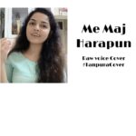 Aarya Ambekar Instagram - मी मज हरपून बसले गं.. Been almost 13 to 14 years since I last sang this song! Was practicing the other day!! Originally sung by Ashaji and composed by Pt. Hridaynath Mangeshkar ji!! Want me to post the entire song? Do comment!!