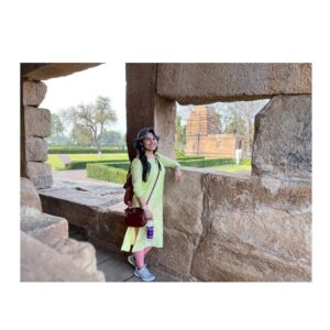 Aarya Ambekar Instagram - Dravidian, Aryan and mixture of both style temple architectures at Pattadakal!!!
Accorded World Heritage status by UNESCO in 1987, the Early Chalukyan intricately chiseled temples are a treat to the eyes!!
.
.
.
___
#aaryaambekar #hampitourism #badamitourism #pattadakalworldheritage #karnatakatourism #aryanstylearchitecture #dravidianstylearchitecture #worldheritagesiteindia