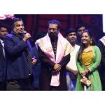 Aarya Ambekar Instagram - Yday was one surreal day for me!!!! Still in the musical hangover!!! It was my absolute honor to share the stage with the legend Padmashri @singerhariharana ji, at the Khasdar Mohotsav organised by respected hon. Nitin Gadkariji. Still unable to come to terms with the fact that I got to sing Hariharanji's songs which I've been listening since childhood and which are even now in my playlist..WITH HIM!!! It was a treat to listen to you live sir.. and there were moments when I feared I would skip my lines, mesmerized, listening to you sing!!! Thank you so much for having me aboard!!! Thanks to @akshayhariharan10 and all the musician dadas for being so cooperative!!☺️🙏🏻 Thank you Nagpurkars, for all the love and appreciation!!🤗🤗 . PC - @sukruti17 @cityon247 . . ___ #aaryaambekar #hariharan #padmashrihariharan #khasdarsanskrutikmahotsav2022 #nitingadkariji @sanjoygtr @atul_raninga @bcmanju @idrao_official @fenderlove93 @saibuvarughese @gaurav_wasvani
