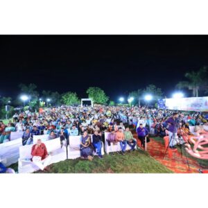 Aarya Ambekar Instagram - Snaps from my recent solo concert at Hingoli!! What amazing hospitality and what a lovely audience!!! Audiences from Parbhani and Nanded had joined too..thank you for all the love and overwhelming response, you all!!😊❤️ I'll definitely want to perform again n again for Hingolikars (would also plan a seperate solo concert for audiences in Parbhani and Nanded!!)⚫🧿✨
Thank you to the super musician dadas from Nagpur as well as Hingoli, for wonderful accompaniment!!
.
PC - Nilesh Garware. Lovely snaps! Thanks!!
.
.
.
___
#aaryaambekar #aaryaambekarlive #aaryassoloconcerts #hingoli