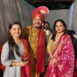 Aarya Ambekar Instagram - Snaps from my recent shows. At the prestigious Maharashtra Bhooshan Award ceremony event at Gateway of India, organised by the cultural Department, Maharashtra Government.. and Parali Vaijanath, organised by Shri. @dhananjay_munde ji. It was truly an honor to sing with @shendebelareal tai, @therealsadhanasg ji, @sudeshbhosaleofficial ji, @rishikeshkamerkarofficial dada, @avinashchandrachud dada.. in front of dignitaries like the one and only “Maharashtra Bhooshan”, Ashaji Bhosale, hon. CM of Maharashtra @mieknathshinde ji, dpt CM @devendra_fadnavis ji, shri. @sudhir.mungantiwar ji, shri. @narwekarrahulmla ji, THE @sachintendulkar ji, @uditnarayanmusic ji, @sureshwadkarofficial ji , Smt. Meena Khadikar and Mekhala Khadikar ji, and soo many more!!! Moments to treasure truly!!😇🧿✨ . 1st and 2 last pics by - Mayur Arbune . . . ___ #aaryaambekar #aaryaambekarlive #gatewayofindia #maharashtragovernment #culturaldepartment #mhgovtcultural Gateway of India ,Mumbai