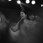 Aarya Ambekar Instagram - Snaps from my recent shows. At the prestigious Maharashtra Bhooshan Award ceremony event at Gateway of India, organised by the cultural Department, Maharashtra Government.. and Parali Vaijanath, organised by Shri. @dhananjay_munde ji. It was truly an honor to sing with @shendebelareal tai, @therealsadhanasg ji, @sudeshbhosaleofficial ji, @rishikeshkamerkarofficial dada, @avinashchandrachud dada.. in front of dignitaries like the one and only “Maharashtra Bhooshan”, Ashaji Bhosale, hon. CM of Maharashtra @mieknathshinde ji, dpt CM @devendra_fadnavis ji, shri. @sudhir.mungantiwar ji, shri. @narwekarrahulmla ji, THE @sachintendulkar ji, @uditnarayanmusic ji, @sureshwadkarofficial ji , Smt. Meena Khadikar and Mekhala Khadikar ji, and soo many more!!! Moments to treasure truly!!😇🧿✨ . 1st and 2 last pics by - Mayur Arbune . . . ___ #aaryaambekar #aaryaambekarlive #gatewayofindia #maharashtragovernment #culturaldepartment #mhgovtcultural Gateway of India ,Mumbai