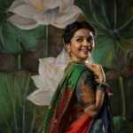 Aarya Ambekar Instagram - Love classy Hand Embroideries?!! Check out the brand I recently did a great photoshoot for! @srujana_by_ruttuja !!! . . Pune based Srujana is one and only a brand where you can get a custom-made outfit for any occasion, festival, and weddings. Rutuja kelkar is the designer founder of Srujana brand who has knowledge and sense of designing. She specializes in hand embroidery. She designs western outfits as per your demand, choices, and personality. Designer & Stylist- @srujana_by_ruttuja Lensed by @chiaroscuro__7 ecstasymotionpictures Makeup by - @harshad_makeupatist सृजना | Srujana Brand for every occasion and festival. Brand of customized and designer outfits. Contact details : 8308435599 #designing #indianwear #singermodel #bridalwear #traditionalwear #navarisaree #marathisinger #marathigirl #gorgeouslook #beingmaharashtrian . ___ #aaryaambekar #srujana #handembroideredblouses #indianattires #indiantraditionalattires #maharashtrianattire #maharashtriantraditional #nauwarisarees #maharashtrianphotoshootposes #navvarisareeposes