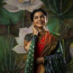 Aarya Ambekar Instagram - Love classy Hand Embroideries?!! Check out the brand I recently did a great photoshoot for! @srujana_by_ruttuja !!! . . Pune based Srujana is one and only a brand where you can get a custom-made outfit for any occasion, festival, and weddings. Rutuja kelkar is the designer founder of Srujana brand who has knowledge and sense of designing. She specializes in hand embroidery. She designs western outfits as per your demand, choices, and personality. Designer & Stylist- @srujana_by_ruttuja Lensed by @chiaroscuro__7 ecstasymotionpictures Makeup by - @harshad_makeupatist सृजना | Srujana Brand for every occasion and festival. Brand of customized and designer outfits. Contact details : 8308435599 #designing #indianwear #singermodel #bridalwear #traditionalwear #navarisaree #marathisinger #marathigirl #gorgeouslook #beingmaharashtrian . ___ #aaryaambekar #srujana #handembroideredblouses #indianattires #indiantraditionalattires #maharashtrianattire #maharashtriantraditional #nauwarisarees #maharashtrianphotoshootposes #navvarisareeposes