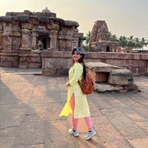 Aarya Ambekar Instagram - Dravidian, Aryan and mixture of both style temple architectures at Pattadakal!!!
Accorded World Heritage status by UNESCO in 1987, the Early Chalukyan intricately chiseled temples are a treat to the eyes!!
.
.
.
___
#aaryaambekar #hampitourism #badamitourism #pattadakalworldheritage #karnatakatourism #aryanstylearchitecture #dravidianstylearchitecture #worldheritagesiteindia