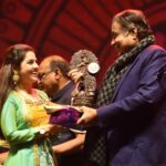 Aarya Ambekar Instagram - Yday was one surreal day for me!!!! Still in the musical hangover!!! It was my absolute honor to share the stage with the legend Padmashri @singerhariharana ji, at the Khasdar Mohotsav organised by respected hon. Nitin Gadkariji. Still unable to come to terms with the fact that I got to sing Hariharanji's songs which I've been listening since childhood and which are even now in my playlist..WITH HIM!!! It was a treat to listen to you live sir.. and there were moments when I feared I would skip my lines, mesmerized, listening to you sing!!! Thank you so much for having me aboard!!! Thanks to @akshayhariharan10 and all the musician dadas for being so cooperative!!☺️🙏🏻 Thank you Nagpurkars, for all the love and appreciation!!🤗🤗 . PC - @sukruti17 @cityon247 . . ___ #aaryaambekar #hariharan #padmashrihariharan #khasdarsanskrutikmahotsav2022 #nitingadkariji @sanjoygtr @atul_raninga @bcmanju @idrao_official @fenderlove93 @saibuvarughese @gaurav_wasvani