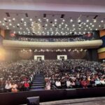 Aarya Ambekar Instagram - Full house concert at Nagpur yesterday!!! What a wonderful time performing all new (and a few popular!) Abhangas for the music loving Nagpur audience!! PC- @tejasviewfinder कविवर्य सुरेश भट सभागृह Suresh Bhat Sabhagruh