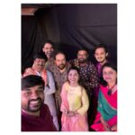 Aarya Ambekar Instagram - Such an honor to have gotten to share the stage with respected Jayteerth ji and Rahul dada yesterday in Pune!! Unforgettable experience to have sung Baje re muraliya and Bhagyada laxmi with Jayteerth ji, being his admirer and fan since childhood!!😇🙏🏻🧿⚫ . . . ___ #aaryaambekar #rahuldeshpande #jayateerthmevundi #liveconcertspune #lokmattichaganpati #lokmatnaadganesh Mahalaxmi Lawns Karve Nagar Pune