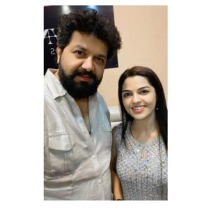 Aarya Ambekar Instagram - Screaming in my mind with excitement, waiting for everyone to listen to this supremely melodious song composed by the mentor @avadhoot_gupte dada🥰🤗..and written beautifully by rohinininawe tai!!!❤️
I consider myself truly lucky to have gotten to sing this lovely melody..and be a part of yet another wonderful creation of @star_pravah ..after Aai Kuthe Kay Karte, Jeevalaga and Suvasini!
With so many hints, can you guess what it is?!😁
.
.
.
___
#avadhootgupte #satishrajwade #starpravah #AaiKutheKayKarte #Jeevalaga #Suvasini #Aaryaambekar #titlesong #newsong #newtitlesong