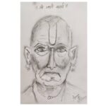 Aarya Ambekar Instagram - || श्री गुरुदेव दत्त || || श्री स्वामी समर्थ || आज दत्तजयंती निमीत्त मी स्वामींचं मागच्या वर्षी काढलेलं sketch share करतेय!! Last lockdown made me try some things which otherwise I wouldn't have given a try at all.! Sketching is one of those!! This was the 1st sketch (and by far the last too😂) I tried! . . . ___ #firsttryatsketching #beginner #beginnersketches #shriswamiswamarthsketch #haventlearnt #mightdeletelater😂🙈 #aaryaambekar