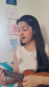 Aarya Ambekar Instagram - महाराष्ट्र भूमी ही जन्मभूमी 🚩🚩
महाराष्ट्र दिनाच्या सर्वांना हार्दिक शुभेच्छा!!!
Ukulele used - @kalabrandmusic Makala Soprano Ukulele with EQ (MK-SE). 
Instagram Filter used - Marathi Mulgi!!.
Watch the full video on my YouTube Channel #AaryaSAOfficial
.
.
.
___
#ukulelecovers #ukulelemarathisongs #maharashtradin #kalaukuleles #makalasoprano #ajayatul #shriranggodbole #swapnilbandodkar #aaryaambekar
