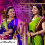 Aarya Ambekar Instagram - Have something interesting to tell you guys!!! Do watch us in ZMA on @zeemarathiofficial on 4th April!!!😁 . #Repost @zeemarathiofficial • • • • • • घेऊन येतोय एक म्यूजिकल सरप्राईज खास तुमच्यासाठी. 'झी मराठी उत्सव नात्यांचा अवॉर्ड २०२०-२०२१' उत्तरार्ध येतोय तुमच्या भेटीला ४ एप्रिल संध्या ७ वा. #ZMA #ZeeMarathiAward2021 #UtsavNatyancha #zeemarathi
